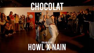 Howl X Nain Collab Class  Chocolat  Ya Levis  projectleedanceacademy