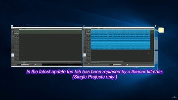 Samplitude Pro X3: Project Docking Changes Build .157