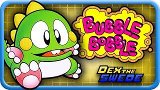 Bubble Bobble - Ruff Retros - DexTheSwede @DexTheSwede