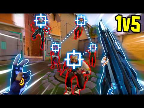 50 Times Valorant Players Won The UNSUSPECTING 1v5...