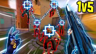 50 Times Valorant Players Won The UNSUSPECTING 1v5... screenshot 5