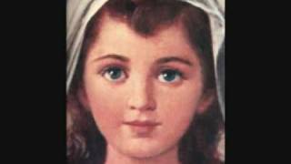 Video thumbnail of "cantos marianos-niña-cantos virgen Maria"