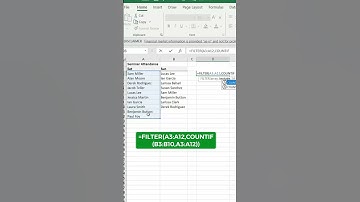 How to use filter formula in excel #exceltips #sheets #exceltutorials #funfacts #howto #exceltricks