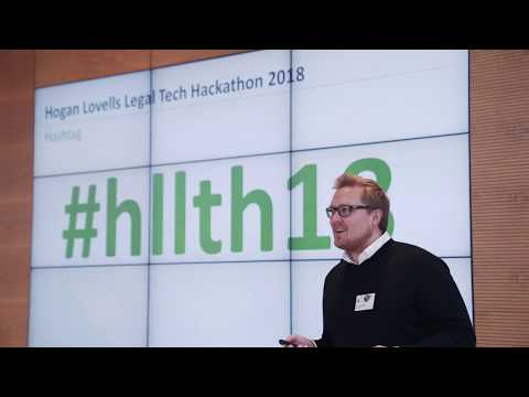 Hogan Lovells Legal Tech Hackathon 2018