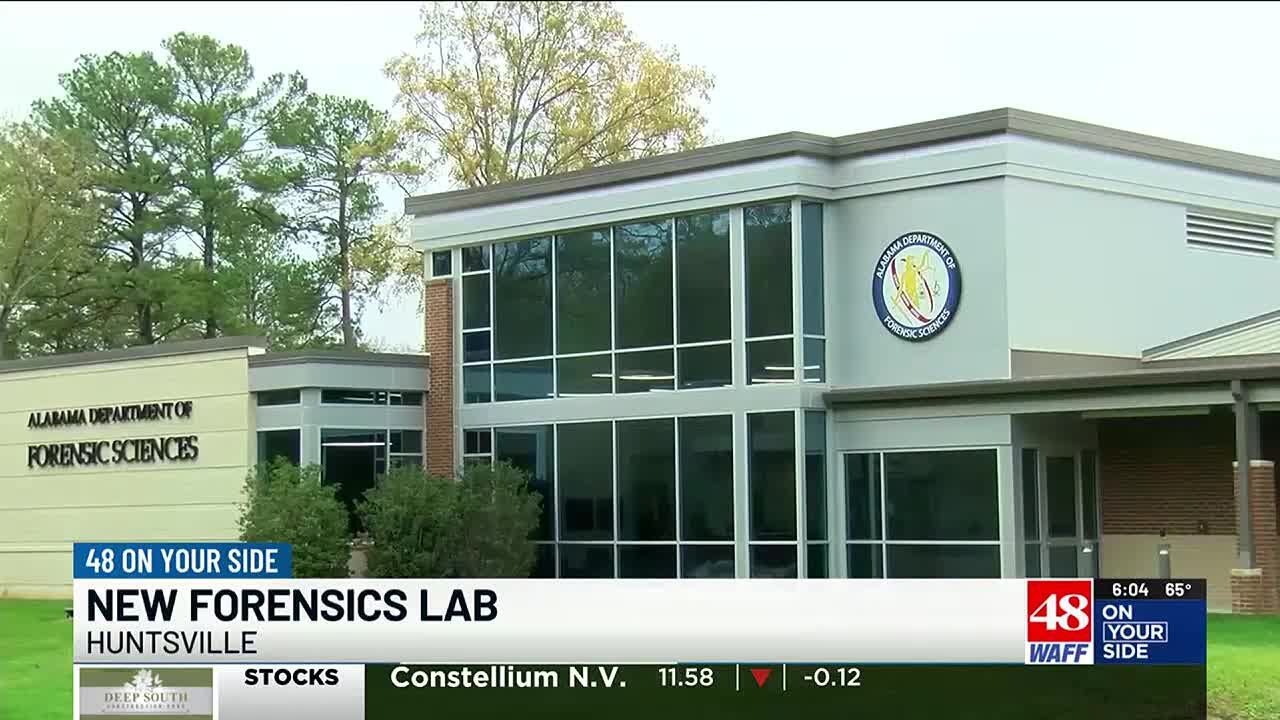 New 'state-of-the-art' Huntsville forensics lab promises increased efficiency