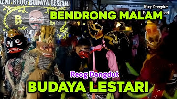 Bendrong Semarang | Budaya Lestari | Seni Reog Indramayu Show Cangkring Malam Hari