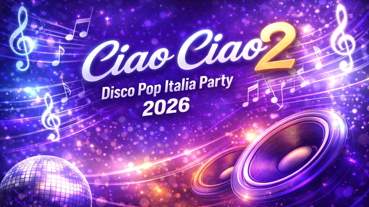 Ciao Ciao 2 - Disco Pop Italia Party 2026 by andreireal92