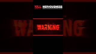 3 Psychology Tricks To Kill Nervousness #psychology #confidence #mindset #selfimprovement#mindgrowth
