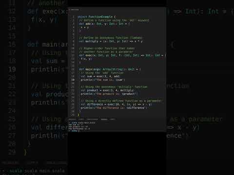 Writing and Using