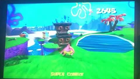 Spongebob Battle for Bikini Bottom GameCube 100% Walkthrough Part 4: Jellyfish Fields Part 3