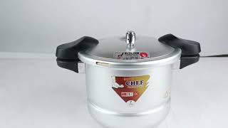 1205 Model Chef Pressure Cooker Steamer Majestic Chef Cookware