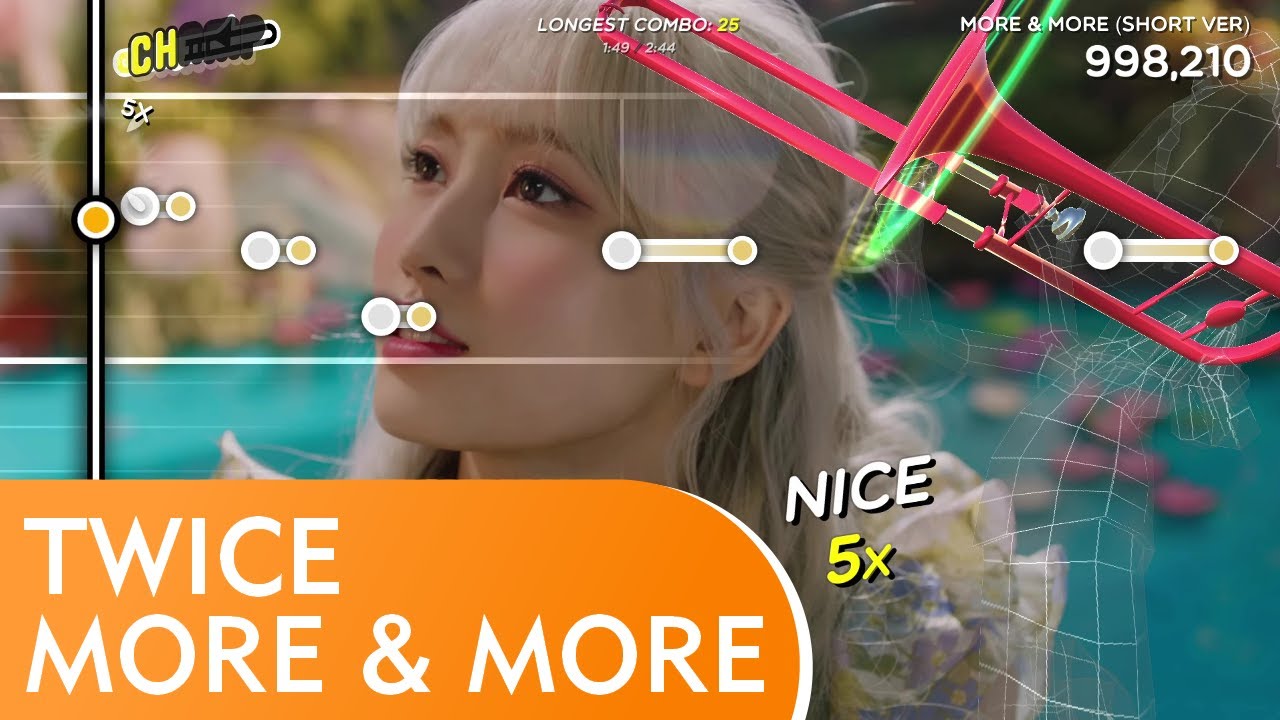 [Trombone Champ Custom] MORE & MORE TWICE YouTube