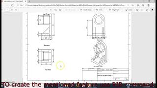 Fusion 360 for beginners| How to create 3D Model |Practice Exercise 4