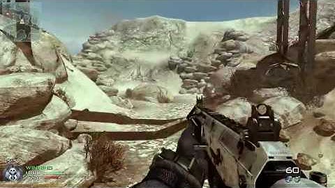 Call of Duty Modern WarFare 2 | Map: Afghan