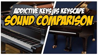 Grand Piano Sound - Addictive Keys VS Keyscape - Sound comparison