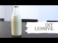 DIY Ma lessive maison et entretien du linge