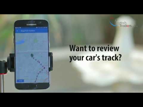 Megatech Trackers Mobile Application