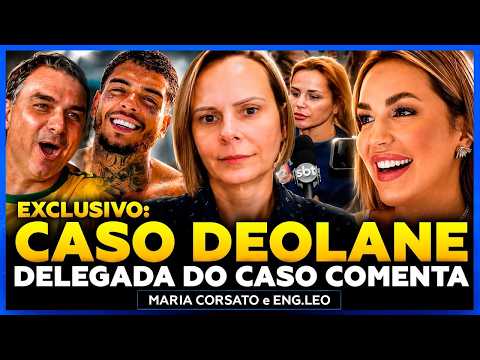 DELEGADA DO CASO DEOLANE NO TUBACAST! com MARIA CORSATO