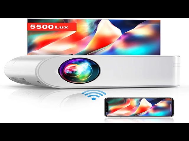 YABER V5 Mini Portable Projector - What Does $129 Get You??? 