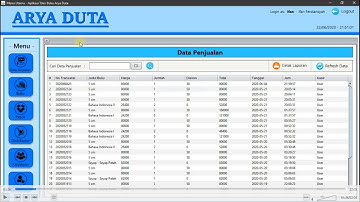 APLIKASI TOKO BUKU DENGAN JAVA NETBEANS