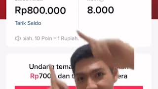 Viral Nonton Video TikTok Selama 19 Jam Dapat Uang Rp800 Ribu, Ternyata Begini Caranya