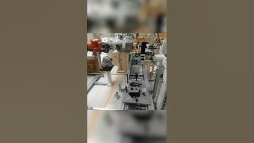 Industrial Robot: Precision Screw Tightening for Critical Components  #industrialrobots  #robot