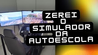 PASSANDO NO DETRAN DE PRIMEIRA! 4 AULAS GRÁTIS #youtube #autoescola #simulador