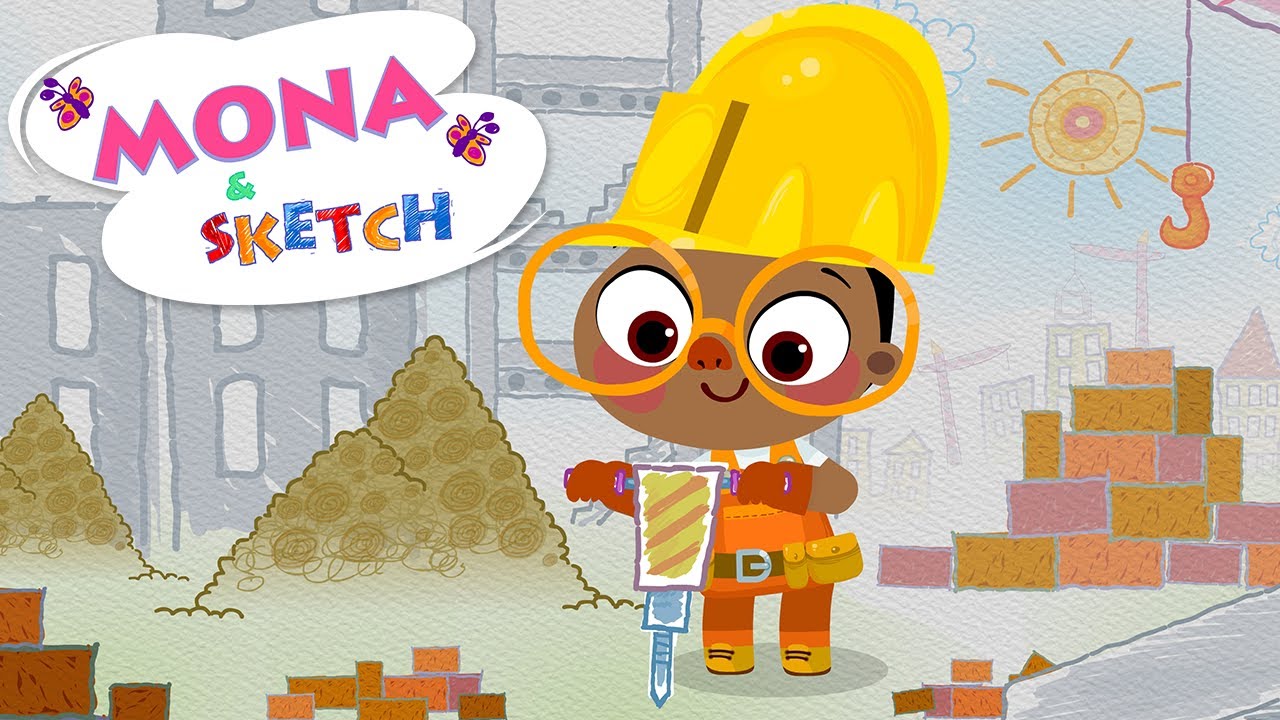 Mona  Sketch  TV Shows For 3 Year Olds And Over  BabyTV