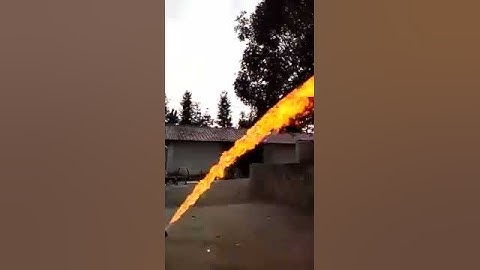 18MOV．DMX control moving head 8meters height flame projectors