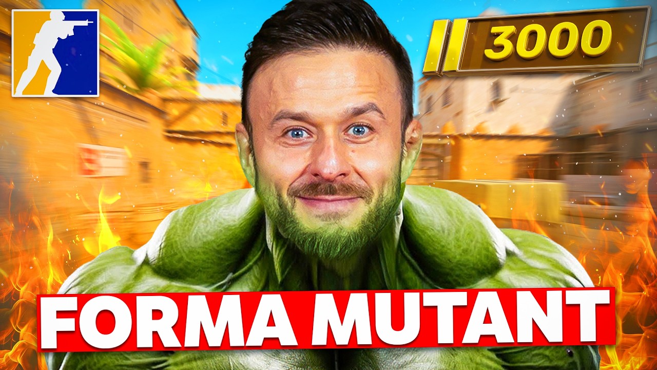 PASZABICEPS GRINDUJE ELO NA FACEIT! *ROAD TO 3000 ELO*