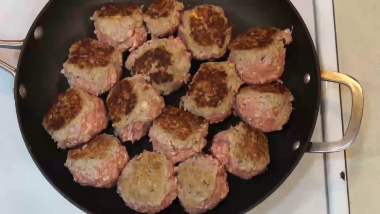 Turkey Meatballs with Gravy YouTube