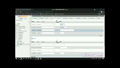 UAS SISTEM BASIS DATA-Relasi database"Rumah sakit" (Phpmyadmin)