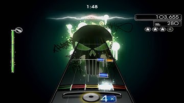 Guitar Hero 3 / Frets on Fire Custom Song: Dethklok - Fansong