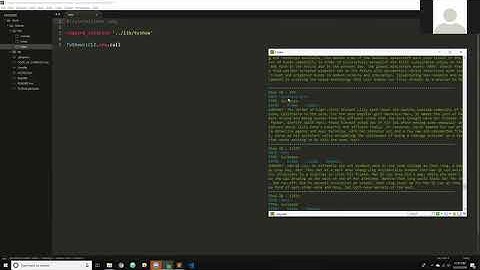 Ruby CLI project tvshow