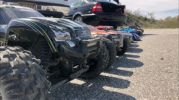 SUPER CRAZY AWESOME BASH SESSION!!! (Ft. Arrma/Traxxas)