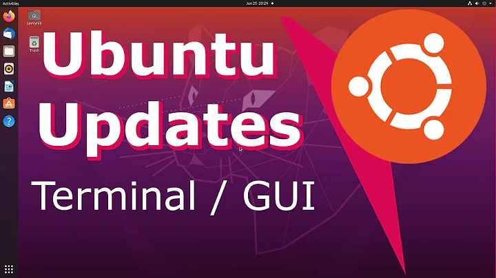 How to Upgrade / Update Linux Packages using Terminal | Ubuntu 20.04 | 2021 Linux Beginners Tutorial