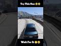 INSANE GTA 5 Car Stunt with Michael! 😱🔥 #shorts