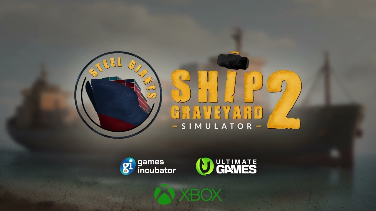 Ship Graveyard Simulator 2 • New DLCs Steel Giants & Submarines Trailer • XSX