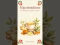 Jengibre y Cúrcuma para el #hipotireoidismo