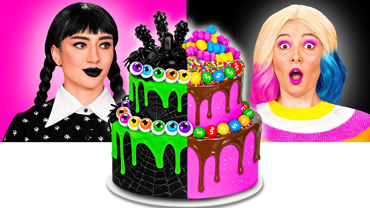 Cake Decorating Challenge | Crazy Challenge - YouTube