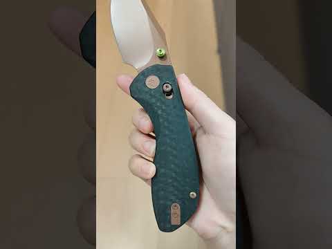 TRIVISA Hippo-CG Crossbar Lock EDC  Pocket Knife,3.4