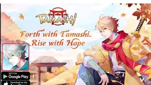 First time login in Tamashi Rise of Yokai. #1