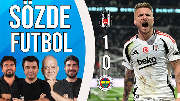 Beşiktaş 1-0 Fenerbahçe Maç Sonu | Bışar Özbey, Ahmet Çakar, Rasim Ozan Kütahyalı ve Can Arat