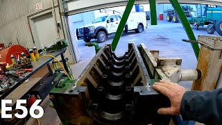 Larry's Life E56 | Tech Tip of the Day - Tractor Rod and Main Bearings Thumbnail