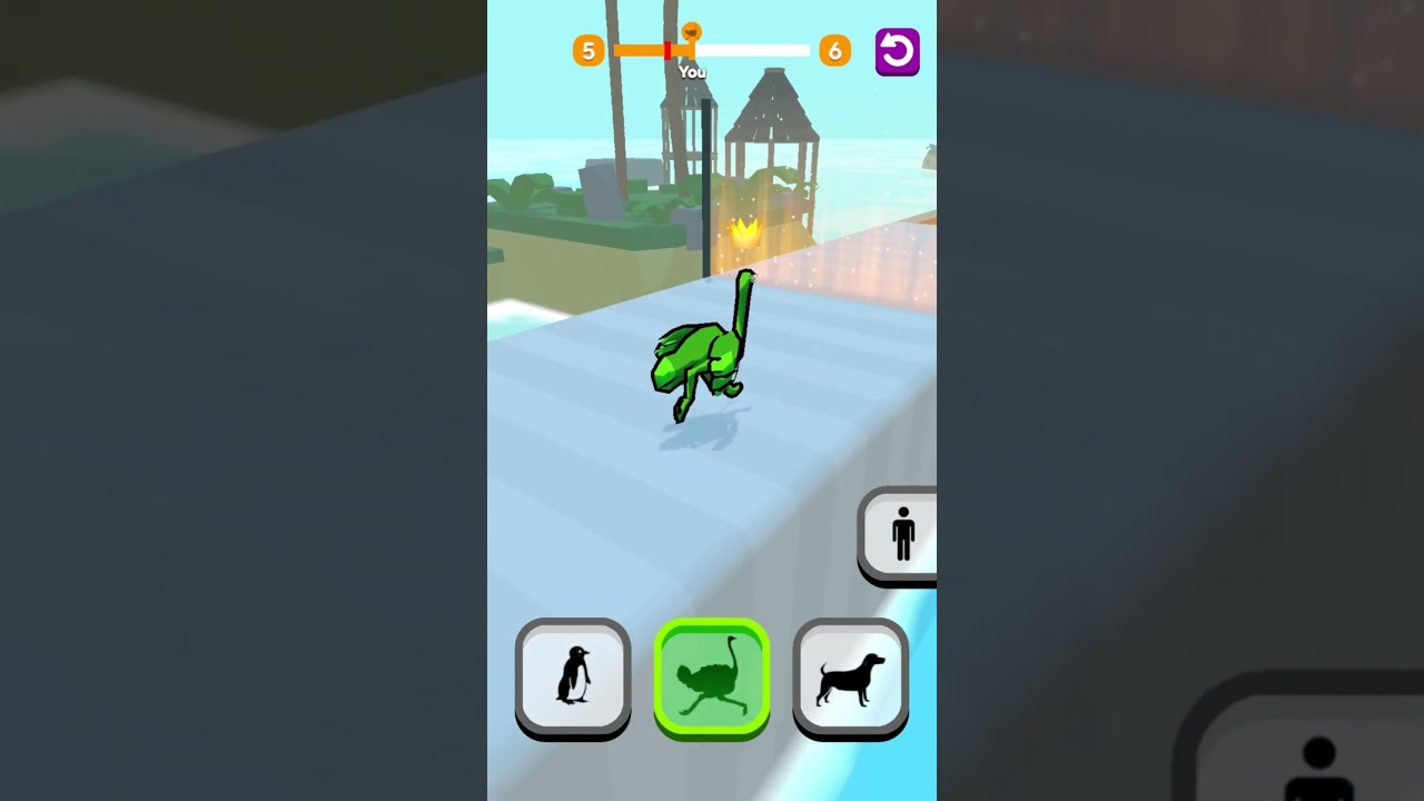 Play Animal Race Game Level 5