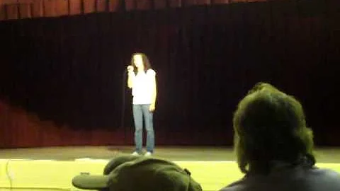 Me and God   (Sarah Settle)