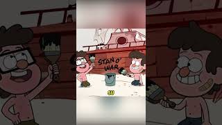 ¿Sabias qué Pasó con Stanley y Stanford Después de Gravity Falls? #gravityfalls #stanfordpines
