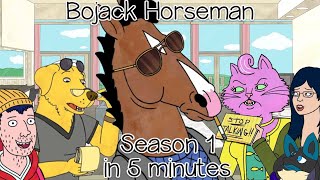 Bojack Horseman Explained In 5 Minutes Season 1