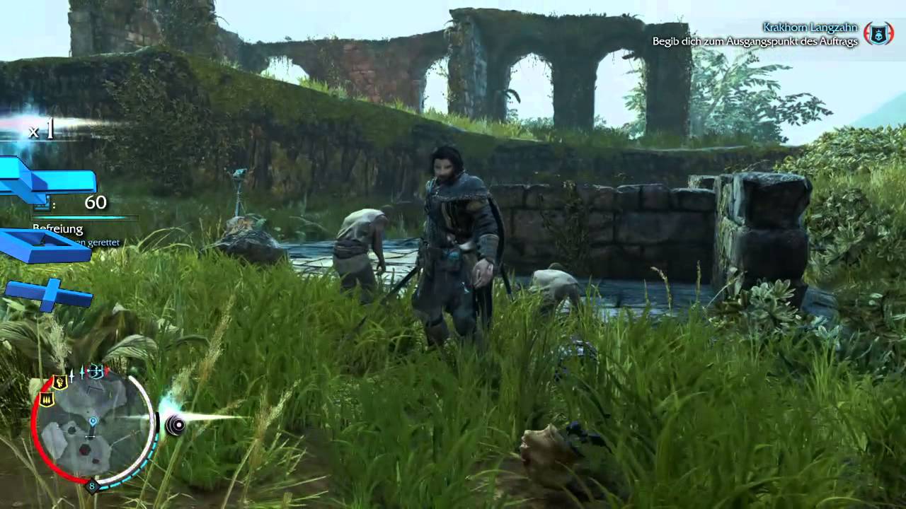 Mordors Schatten Schattenangriff