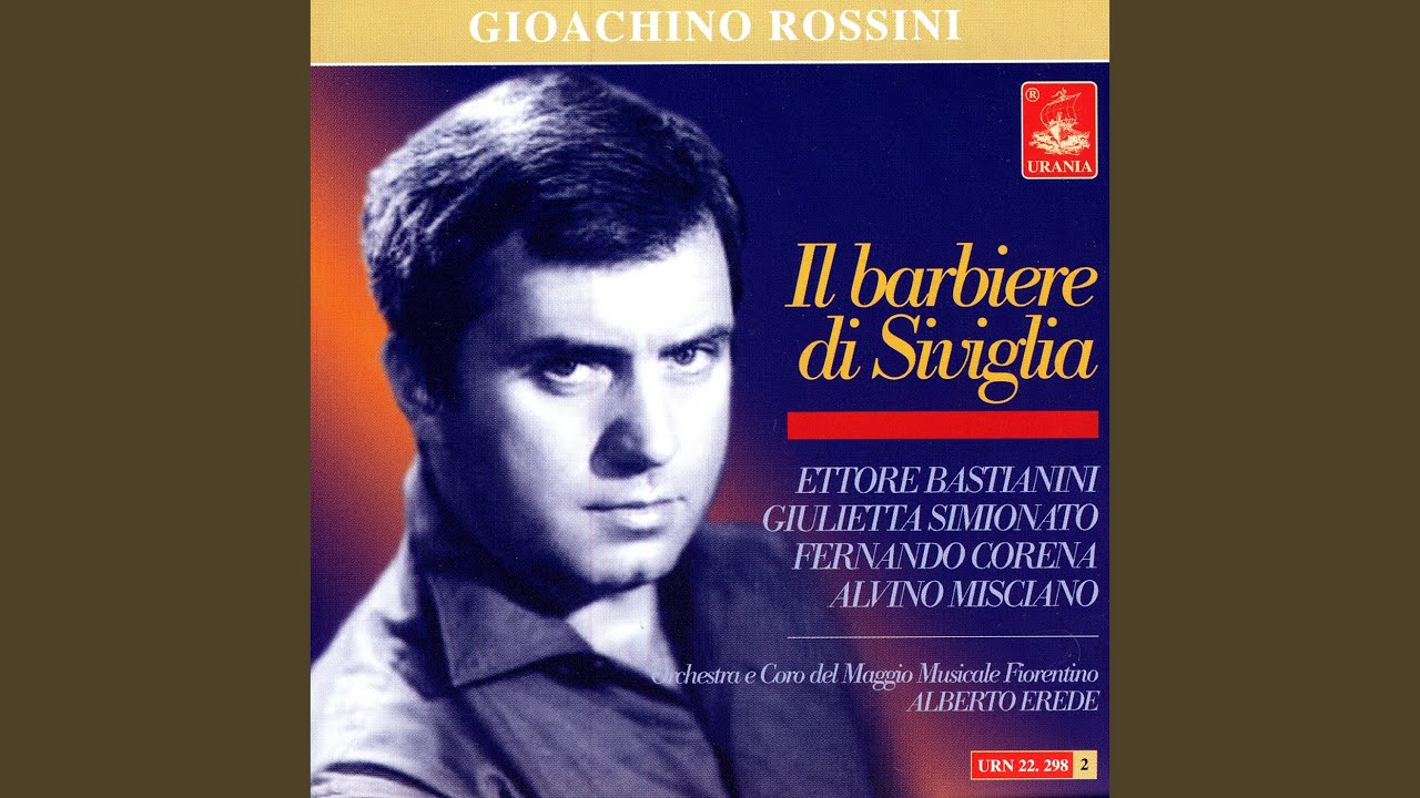 Watch Il barbiere di Siviglia, Act I: Ecco, ridente in cielo (Conte) on YouTube Watch Il barbiere di Siviglia, Act I: Ecco, ridente in cielo (Conte) on YouTube